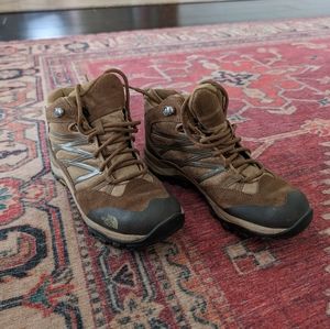 the north face hiking boots